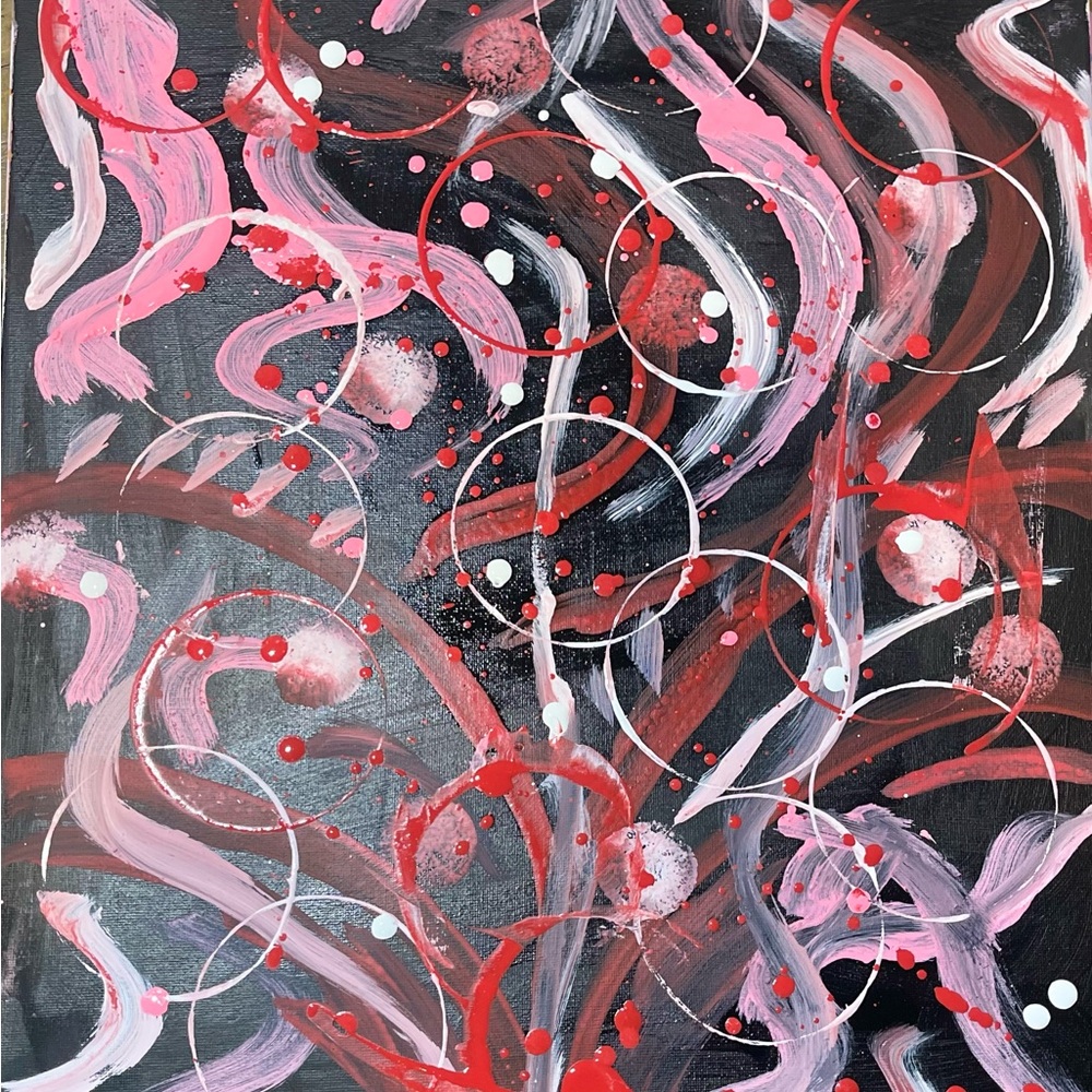 Inferno Bloom Art